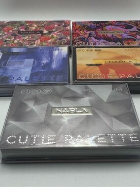 NABLA Cutie Palette Collection Bundle